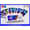 Buy cheap Custom Hologram 10ml Vial Labels For Anabolic Peptide 10ml Glass Bottles medicine sticker labels from wholesalers
