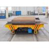 Buy cheap 50T Steel Rail Transfer Cart Box Beam Structure For Conductor Railroad Colored from wholesalers