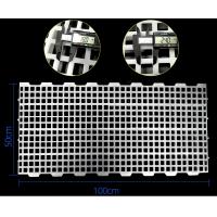 Buy cheap Poultry Farm Plastic Slatted Floor Broiler House 2kg 16*16mm / 20*26mm Hole product