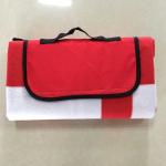 Waterproof Camping Outdoor Picnic Accessories Fleece Portable Picnic Blanket