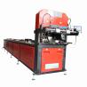 Buy cheap Blue Railings Guardrail Processing Machinery 5mm Steel Railings And Guardrail Cutting Machinery from wholesalers