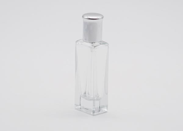 15ml Cosmetic Spray Bottle , Thick Wall Refillable Empty Glass Perfume Bottle