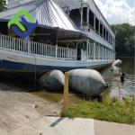 Florescence Ship Inflatable Marine Rubber Airbags for Ship Launching up to 100