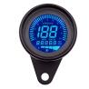 Buy cheap Chrome Oil Level Lcd Motorcycle Meter Gauge Digital Morfayer from wholesalers