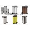 Buy cheap Zinc Plated Waste Bin with 25L 35L 45L 55L 65L 75L 100L, Tin Embossed Rubbish Bin Rome Living Room Bedroom Kitchen Toile from wholesalers