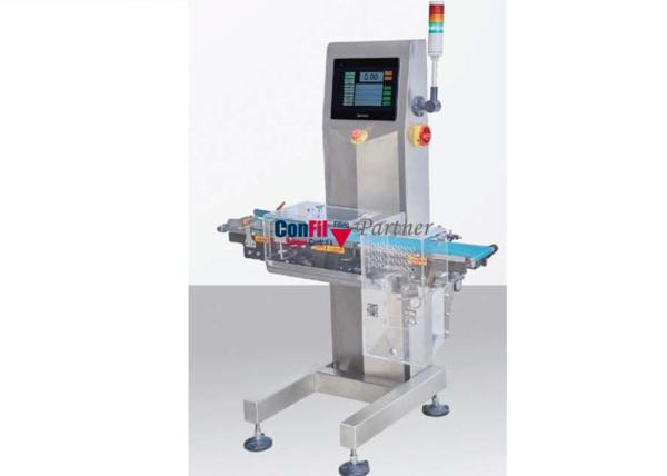 Buy cheap 100 Gram Check Weigher Machine 96 Meters / Minute from wholesalers