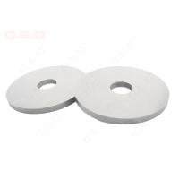 Buy cheap High Hardness Tungsten Carbide Parts Disc Round Carbide Inserts For Woodturning product
