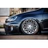 Buy cheap two piece custom super deep lip polish 22 21 20 19 18 inch car metal alloy rep wheels for bmw m from wholesalers