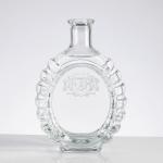 500ml 700ml Glass Bottle Whisky Or Brandy Bottle Liquor Bottles