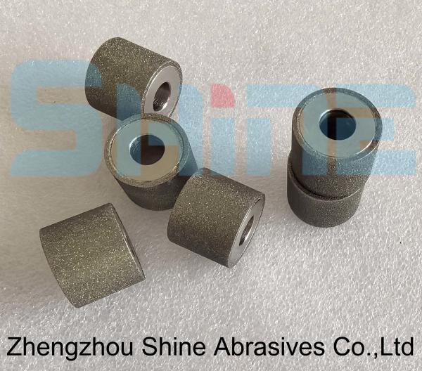 Buy cheap 125mm Electroplated Diamond Grinding Wheel For Sharpening Ice Skate Machine from wholesalers