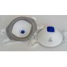 Buy cheap Breathable valve Melt Blown Fabric FFP3 Disposable Mask Respirators from wholesalers