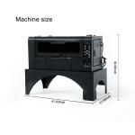 A3 13inc 12inc Dtf Direct To Film Printer XP600 Print Head Powder Shaking