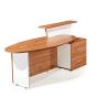 Buy cheap Fantastic Appearance Office Counter Desk Golden Teak Color 2200W*800D*750H MM Size from wholesalers