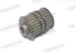 Drive Motor Pulley Assy For GT7250 Parts 0.07Kg/pc EXW 58029020