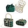 Buy cheap EVENING HANDBAG WOMEN CLUTCH PURSES WITH PEARL DIAMONDS FOR WEDDING PROM BIRTHDAY PARTY DINNER ACCESSORIES from wholesalers
