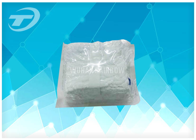 Sterile Gauze Lap Laparotomy Pad Sponge with X-ray detectable blue loop