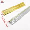 Buy cheap Luminous Aluminium Stair Nosing Edge Trim 8mm Height Mill Finished from wholesalers