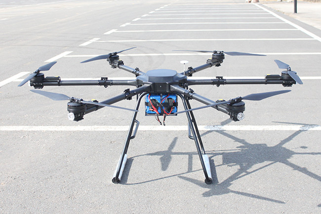 Flying 60 Minutes Industrial Grade Drone For Power Line