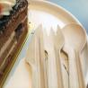 Buy cheap Disposable Biodegradable Sugarcane Bagasse Cutlery from wholesalers