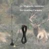 Buy cheap 75 Ohms Impedance Yetnorson 3G/GSM/UMTS Magnetic Car Antenna for Haunting Camera Black from wholesalers