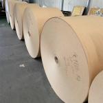 Eco-friendly PE Coated Kraft Paper Used For Disposable Beverages 300gsm