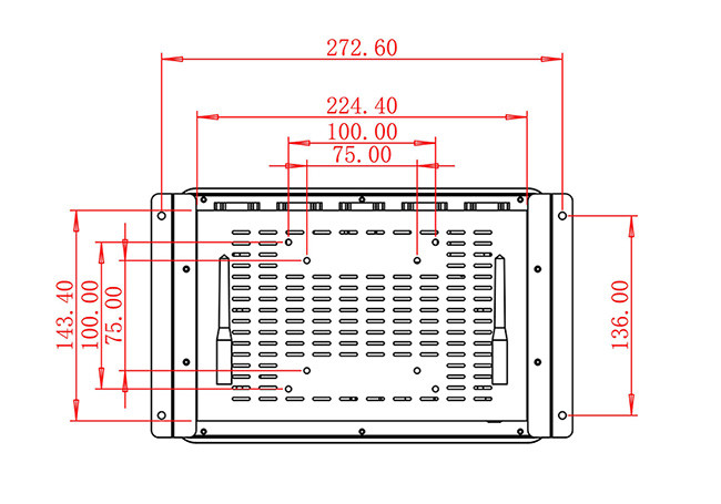 10.1-Inch Android Embedded Interface for Smart Vending Machines, Healthcare Terminals, Kiosk Systems, and Retail Solutions