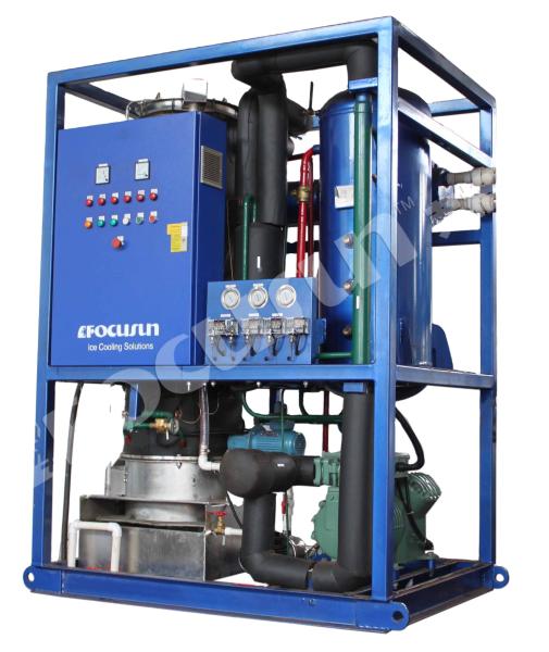 Buy cheap Provided Video Inspection 3T Tube Ice Maker for Restaurant Ice Tube Machine from wholesalers