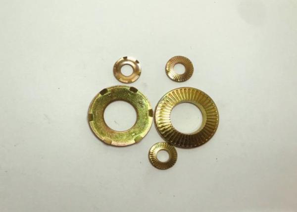 Buy cheap ISO9001 10mm Serrated Zinc Dacromet Contact Lock Washer from wholesalers