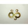 Buy cheap ISO9001 10mm Serrated Zinc Dacromet Contact Lock Washer from wholesalers