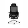 Buy cheap Adjustable Headrest Ergonomic Office Chair with Stainless Steel Backrest and Free Shipping from wholesalers