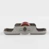 Buy cheap 11mm Height UPVC Sliding Window Roller Hotel Villa Apartment Office Building Single from wholesalers