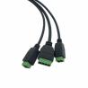 Buy cheap Coaxial IP Camera Power Cable M12d 4 Pin Female / 5 pin Male Waterproof 041 from wholesalers