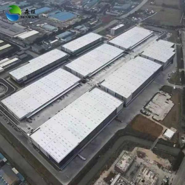 Buy cheap H Prefabricated Steel Buildings Bolt Connection And Welded Connection For Manufacturing Project from wholesalers