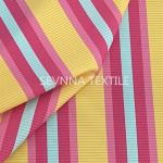 Eco Rib Recycled Swimwear Fabric Uv Protection Beach Bikini Bathing Suit