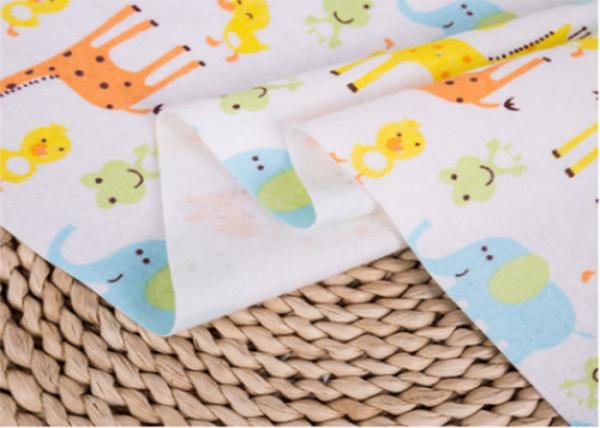Buy cheap Breathable Brushed Woven 150gsm Cotton Flannel Fabric from wholesalers