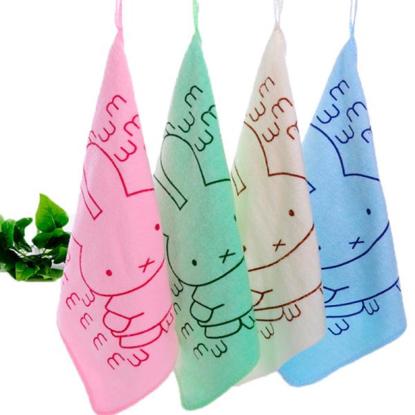 Buy cheap Kitchen Microfiber Children's Towel 25*25cm Soft Absorbent Cleaning Towel for Kids from wholesalers
