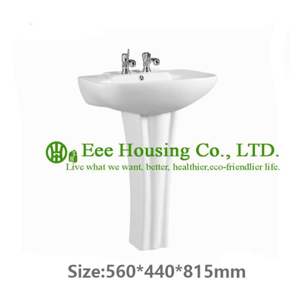 Buy cheap China sanitary ware bathroom new model wash baisn, india porcelain ware fancy wash basin pedestal basin from wholesalers