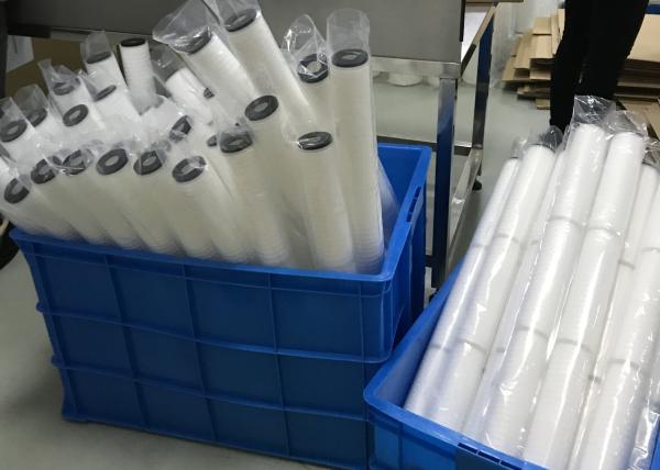 5 Micron PP Pleated Filter Cartridge For Inkjet Filtration Length 10"/20"/30"/40