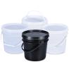 Buy cheap Food Packaging 4L Plastic Paint Bucket with Lid and Handle Acceptable Customer's Logo from wholesalers