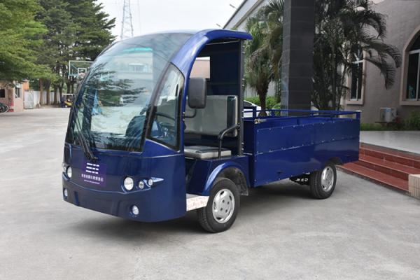 Buy cheap 500kg Payload Cargo Box 2 Seater Electric Utility Vehicle With DC Motor Light Weight from wholesalers