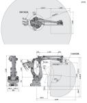 CP250L Industry Robot Arm