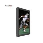 75inch Outdoor Wall Mounted Digital Display 2500nits Sunlight Readable