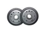 Professional Miniature Bevel Gears 72T M1 Steel 1215 Material For Feeder