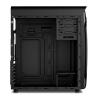 Buy cheap ETEK ATX Mid-Tower Case Acrylic Front & Side Panel Full Side View Black And White from wholesalers
