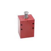 Buy cheap Square 200bar Hydraulic Cylinder Maximum speed 0.5m/s product