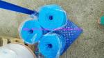 High Breaking Strength Tomato Plastic Baler Twine Colorful 1mm - 5mm Diameter