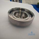 Electroplated Precision Metal Machining SS306 Coffee Bean Grinder Base Coffee