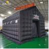 Buy cheap Custom Size Inflatable Club Tent Disco Lighting Music Bar Party Inflatable Cube Tent from wholesalers