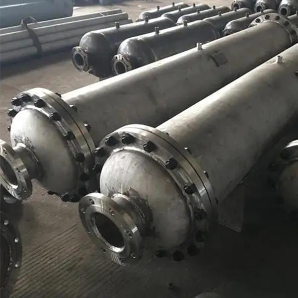 Buy cheap Stainless Steel Shell Tube Heat Exchanger 380v 220v Chiller from wholesalers