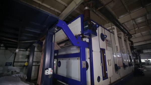 Buy cheap Thermal Oil Flannel Steamer Machine 330m Content from wholesalers